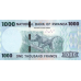 P39 Rwanda 1000 Francs Year 2015
